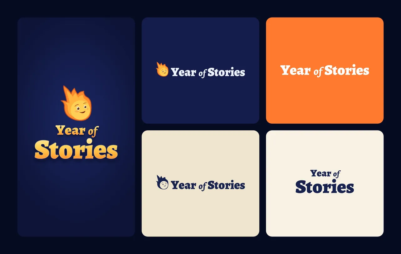 Logo versions