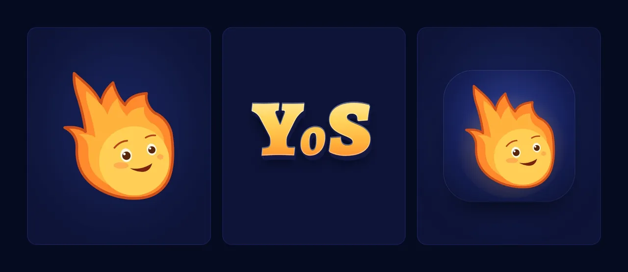 Mark, monogram, app icon