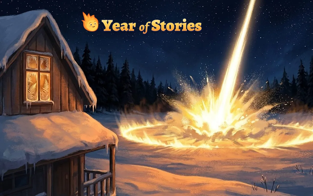 The night the star fell